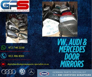 Vw, Audi &amp; Mercedes Door Mirrors For Sale.