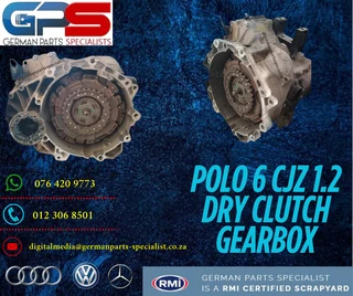 Vw Polo CJZ 1.2 Dry Clutch Gearbox For Sale.