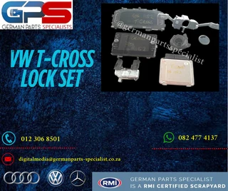 VW T-Cross Lock Set For Sale.