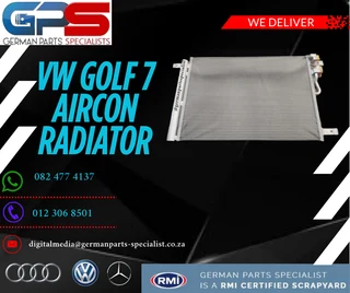 Vw Golf 7 Aircon Radiator For Sale.082 477 4137012 306 8501 439 Vom Hagen St Pretoria West.