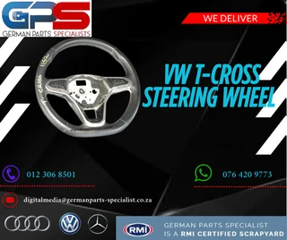 Vw T-Cross Steering Wheel For Sale.