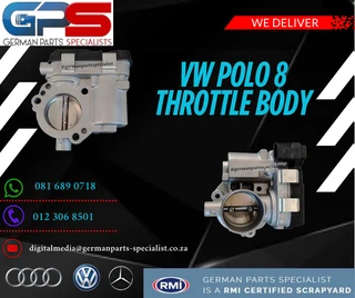 Vw Polo 8 Throttle Body For Sale.