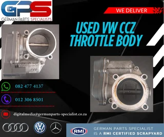 Used Vw CCZ Throttle Body For Sale.