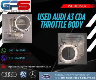 Used Audi A3 CDA Throttle Body For Sale.