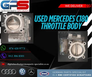 Used Mercedes C180 Throttle Body For Sale.