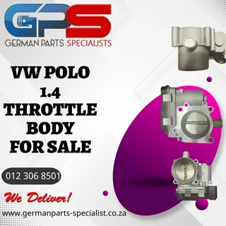 VW Polo Vivo 1.4 Throttle Bodies – For Sale!