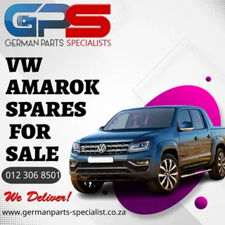 VW Amarok Spares – Now Available!