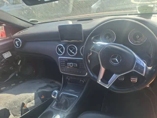 German Parts Specialists – Now Stripping Mercedes-benz A200 For Spares