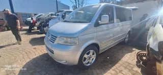 VW Transporter T5 2.5 Automatic Now Stripping For Spares