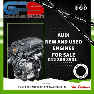 New &amp; Used Audi Engines For Sale