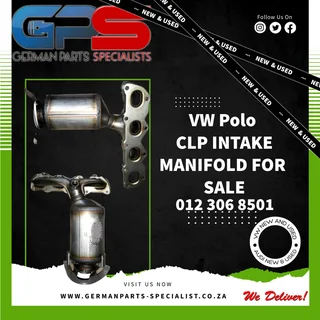 VW Polo Vivo Exhaust Manifold For Sale