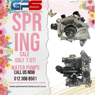 VW Golf 7 GTI Water Pump on Spring Special