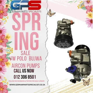 VW Polo 'Bujwa' Aircon Pumps For Sale