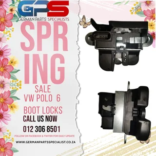 VW Polo Boot Locks For Sale!