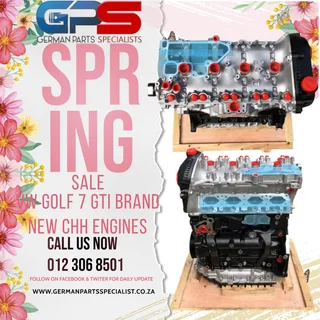 VW Golf 7 GTI CHH Engine For Sale