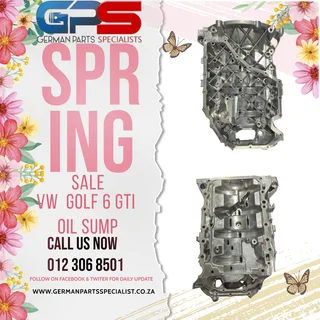 VW Golf 6 GTI Oil Sump For Sale