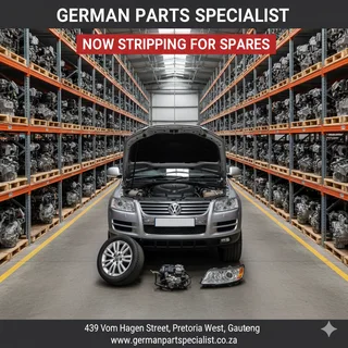 VW Touareg Now Stripping for Spares!