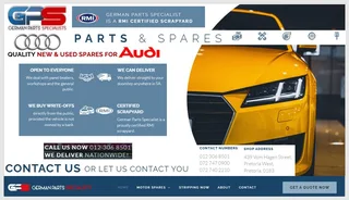 Your #1 Source for Audi Spares