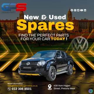 VW Amarok New and Used Spares – Now Available