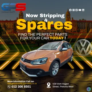 VW Polo Cross CLS – Now Stripping for Spares