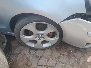 2006 Vw polo 1.8t gti petrol manual  NOW STRIPPING FOR SPARES