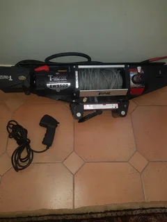 T MAX EW9500 XPOWER WINCH, &#43; MOUNTING PLATE