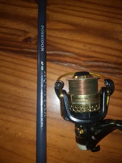 Penn Power Spin + 3.5m Poseidon Rod.