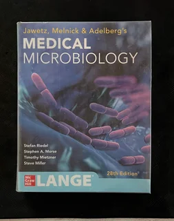 Jawetz, Melnick &amp; Adelberg&#39;s Medical Microbiology (28th Edition)