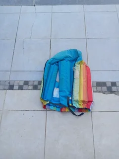 Life jackets for sale