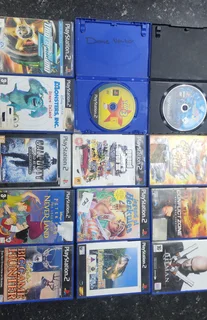 Playstation 2 games