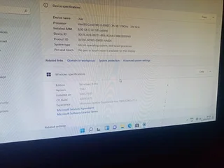 Lenovo M630e Mini PC, i3 8th Gen, 8GB Ram, 256GB M.2 Nvem SSD R2500