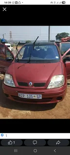 Renault Scenic 1 1.4 16v 2001 Model, 5 Speed Gearbox, Start &amp; Go, Papers Available, Disk Expired