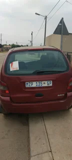 Renault Scenic 1 1.4 16v 2001 Model, 5 Speed Gearbox, Start &amp; Go, Papers Available, Disk Expired