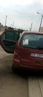 Renault Scenic 1 1.4 16v 2001 Model, 5 Speed Gearbox, Start &amp; Go, Papers Available, Disk Expired