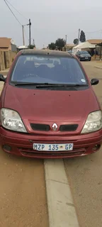 Renault Scenic 1 1.4 16v 2001 Model, 5 Speed Gearbox, Start &amp; Go, Papers Available, Disk Expired