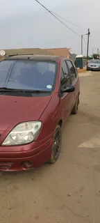 Renault Scenic 1 1.4 16v 2001 Model, 5 Speed Gearbox, Start &amp; Go, Papers Available, Disk Expired