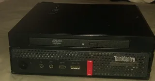 Lenovo M630e Mini PC, i5 8500 8th Gen, 16GB PC4 Ram, 256GB M.2 Nvem SSD R3800