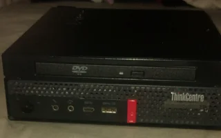 Lenovo M630e Mini PC, i5 8500 8th Gen, 16GB PC4 Ram, 256GB M.2 Nvem SSD R3800