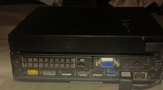 Lenovo M630e Mini PC, i5 8500 8th Gen, 16GB PC4 Ram, 256GB M.2 Nvem SSD R3800