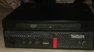 Lenovo M630e Mini PC, i5 8500 8th Gen, 16GB PC4 Ram, 256GB M.2 Nvem SSD R3800