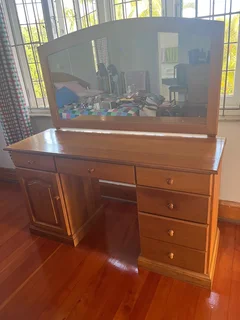 Oak dressing table for sale