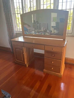 Oak dressing table for sale