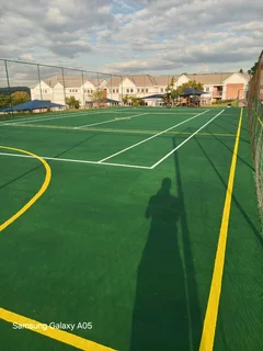 Road surfacing, road markings, fog spray, slurry seal