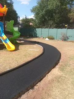 we supply and install wetpour rubberising flooring for bike track, jungle jungle gym, hopscotch