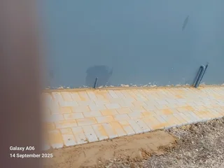 Road asphalt, paving, road markings and tennis courts, slurry seal, drive ways