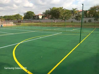 Road asphalt, paving, road markings and tennis courts, slurry seal, drive ways