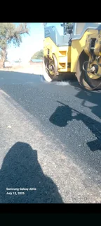 Asphalt Tar Surfacing, paving, road Marking, potholes, slurry seal, etc