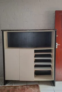 Multi-Purpose Cabinet With Marble Top