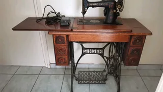 Antique Singer Sewing Machine