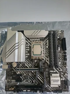 Asus Z690 Prime D4 Plus faulty Motherboard